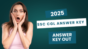 Ssc cgl answer key out check here